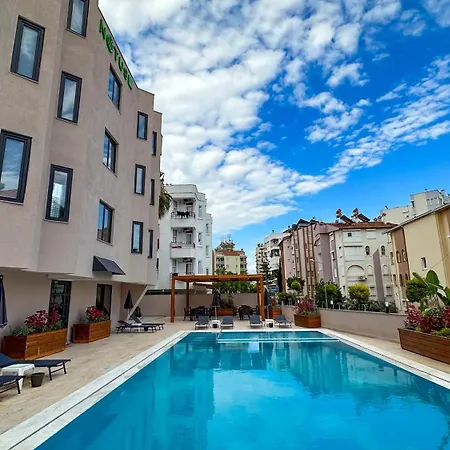 Lägenhetshotell Notus Antalya